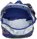 Roxy Women'S Always Core Backpack, Dress Blues Small Wintery Geo Erjbp03536