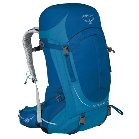 Osprey Packs Women's Sirrus 36 Backpack (2016 Model), Summit Blue, X-Small/Small