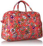 Vera Bradley Women'S Iconic Weekender Travel Bag-Signature