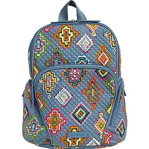Vera Bradley Women's Hadley Backpack Painted Medallions Backpack