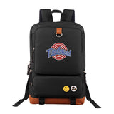 Laptop Backpack Tune Squad Durable Anti Theft Bookbag Office Daypack For Women & Men