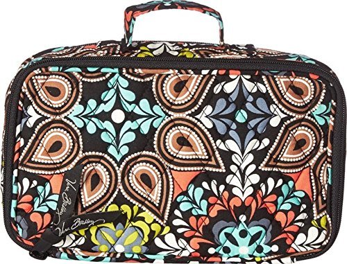 Vera Bradley Luggage Women'S Blush & Brush Makeup Case Sierra Luggage Accessory