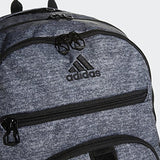 adidas Prime Backpack, Onix Jersey/Black, One Size