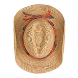 Wallaroo Women'S Catalina Cowboy Sun Hat - Stylish Sun Protection, Natural