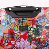 HALINA Car Pintos Intenso 20" Hard Side Spinner Luggage, Multicolor