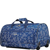 Fieldbrook XLT 4 Piece Floral Luggage Set