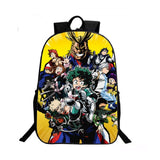 Qushy My Hero Academia Kid Backpack Schoolbag Bookbag Daypack