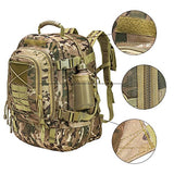 ARMYCAMOUSA 40L Outdoor Expandable Tactical Backpack Military Sport Camping Hiking Trekking Bag