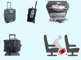 Boardingblue Airlines Personal Item Under Seat Basic Luggage for Frontier, Spirit Airlines