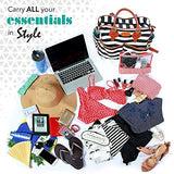 2018 Travel Bag For Women Canvas Weekender Overnight Carry-On Shoulder