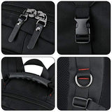 Kaka Backpack For 17-Inch Laptops - Black