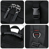 Fashion Laptop Backpack Contains Multi-Function Pockets, Tocode Durable Travel Backpack with USB