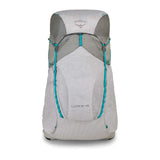 Osprey Women's Lumina 45 Backpacking Cyan Silver Black S