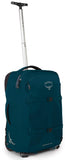 Osprey Packs Farpoint 36 Men's Wheeled Luggage, Petrol Blue