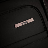 Hartmann Metropolitan 21" Domestic Carry-On Expandable Spinner (Deep Black)