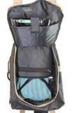 BoardingBlue New Free Frontier, Spirit, JetBlue, America Airlines Personal Item Under Seat Bag (BLACK)