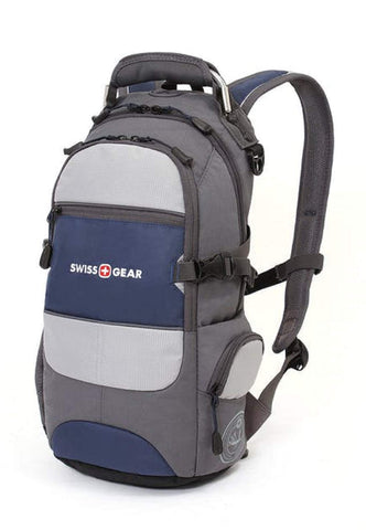SWISSGEAR 1651 City Backpack (Blue/Grey)
