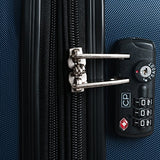 CALPAK Winton' Expandable Luggage Set, Navy Blue