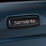 Samsonite Omni 3-Piece Nested Spinner Set - Teal With Luggage Accessory Kit