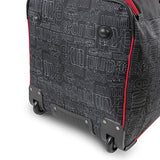 Ecko Unltd. 32" Blacktop Rolling Duffel, Red/Black