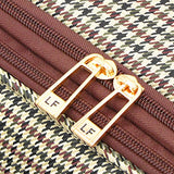 London Fog Cambridge 21 Inch Expandable Carry On, Olive