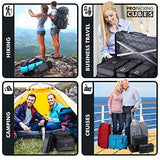 PRO Packing Cubes for Travel - Luggage Organizer Bags, Accessories - Ultralight