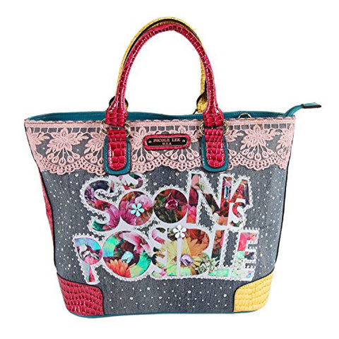 Nicole Lee Shopper Bag, Asap, One Size