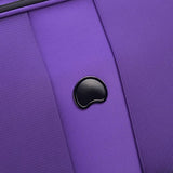 Delsey Luggage Sky Max 25" Expandable Spinner Upright, Purple