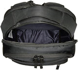 Kenneth Cole Reaction 1680d Poly Dual Compartment 15.6" Computer Backpack, Black, One Size