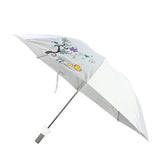 FakeFace Novelty Womens Mens Wine Vase Shaped Bottle Three Folding Umbrella Anti-UV Sun Shade Rain Compact Collapsible Portable Travel Umbrella