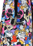 Disney Mickey Minnie Mouse Donald Duck Backpack Friends Print