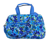 Vera Bradley Medium Traveler Bag, Blueberry Blooms