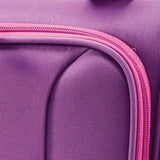 American Tourister 4 Kix Rolling Travel Tote, Purple/Pink