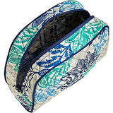 Vera Bradley Luggage Women'S Large Zip Cosmetic Painted Medallions Luggage