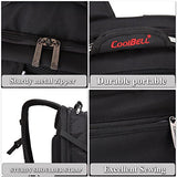 Laptop Backpack , Coolbell 18.4 Inch Computer Bag With Usb Port Water-Resistant Rucksack Hiking