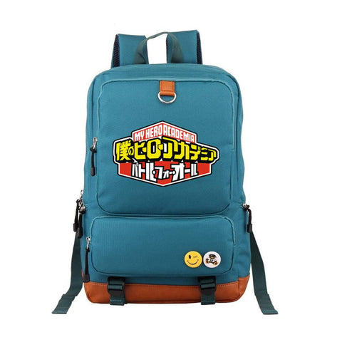 My Hero Academia College Student School Bag Traveling Casual Backpack