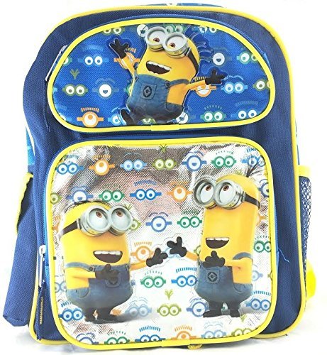 Despicable Me Minions Look At You 16 Inches Backpack-36493