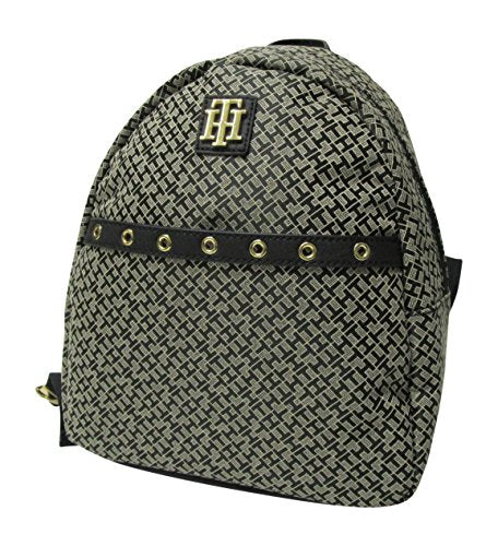 Tommy Hilfiger Women's Small Backpack (Black)