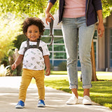 BricaBy-My-Side Safety Harness Backpack, Green/Blue