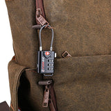 Tsa Approved Cable Luggage Locks, Re-Settable Combination With Alloy Body …