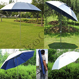 NEWCOM Portable Sun Shade Umbrella, Inclined, Heat Insulation, Antiultraviolet Function, Commonly Used In Garden, Beaches, Fishing Essential