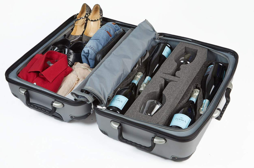 Shop VinGardeValise Grande - Wine Glass Inser – Luggage Factory
