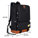 Anime My Hero Academia Backpack Middle Student School Bag Laptop Backpack for Women Men