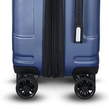 Gabbiano Luggage The Luca Collection 3 Piece Expandable Hardside Spinner Set
