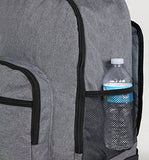 ecogear Laptop Rolling Dhole Backpack, Heather Grey One Size