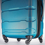 Samsonite Omni 3-Piece Nested Spinner Set - Caribbean Blue with Accessory Kit