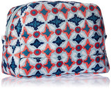 Vera Bradley Lighten Up Medium Cosmetic, Polyester, water geo