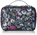 Vera Bradley womens Iconic Large Blush & Brush Case, Signature Cotton, Bramble, One Size
