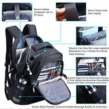 Backpack For Men And Women Fit 17 Inches All 15.6 Inches Laptops Waterproof Shockproof Outjoy