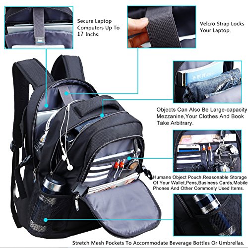 Shop Backpack For Men And Women Fit 17 Inches – Luggage Factory Shop Backpack For Men And Women Fit 17 Inches – Luggage Factory